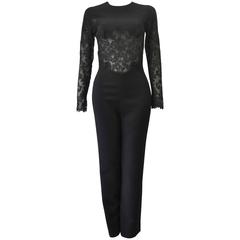 Gianni Versace Couture Knock-Out Evening Jumpsuit