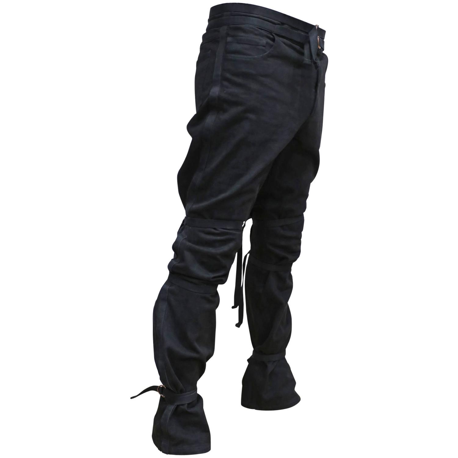 raf simons parachute pants
