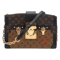 Louis Vuitton Reverse Monogram Trunk Clutch