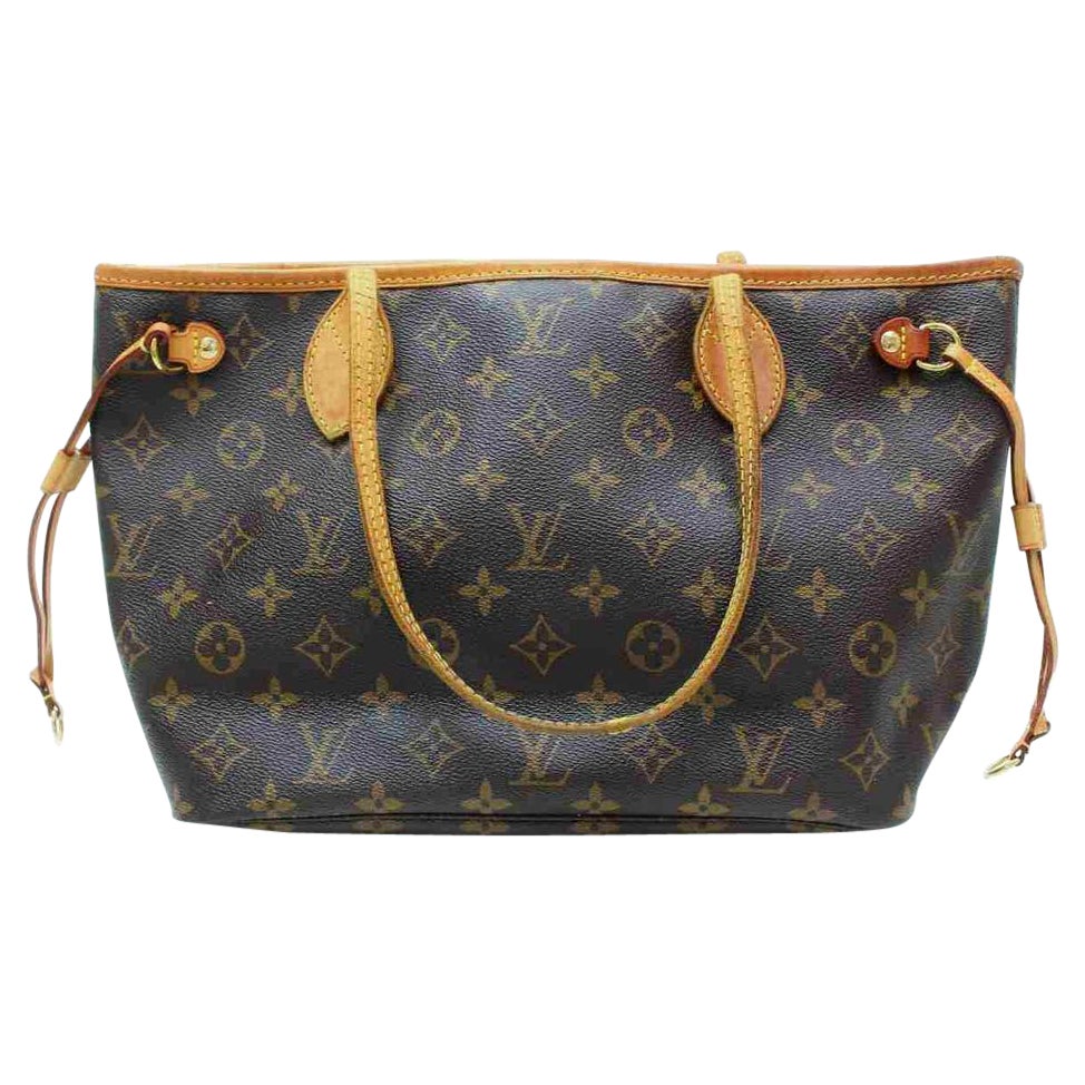 Louis Vuitton Monogram Neverfull PM Tote Small  859306 For Sale
