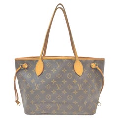Used Louis Vuitton Small Monogram Neverfull PM Tote Bag 857192
