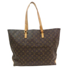 Louis Vuitton Large Monogram Cabas Alto Tote Bag 1LVS721