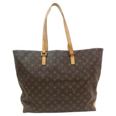 Vintage Louis Vuitton Large Monogram Cabas Alto Tote Bag 1LVS721