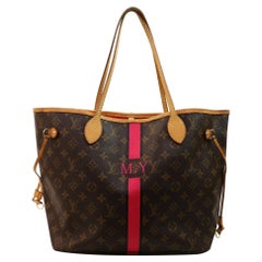 Used Louis Vuitton Mon Monogram Neverfull MM Tote Bag 862287