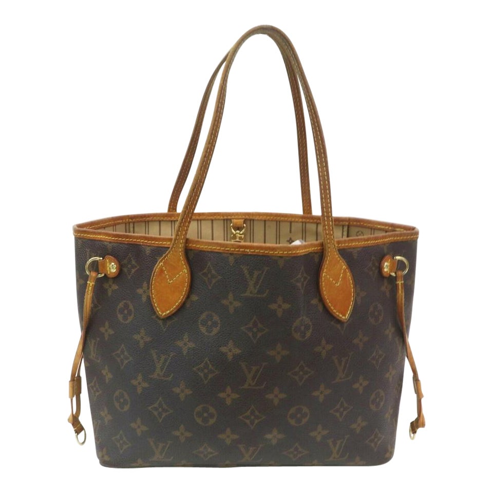Louis Vuitton - Petit sac fourre-tout Neverfull PM avec monogramme 862300 en vente