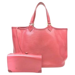 Rote Epi Plage Lagoon Bay Tragetasche mit Beutel von Louis Vuitton  862383