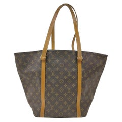 Louis Vuitton Monogram Sac Shopping PM Tote Bag 862943 