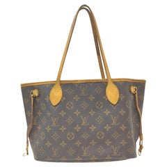 Used Louis Vuitton Small Monogram Neverfull PM Tote Bag 49LV713