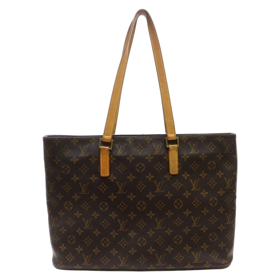 Louis Vuitton Monogram Luco Zip Tote Bag  862866
