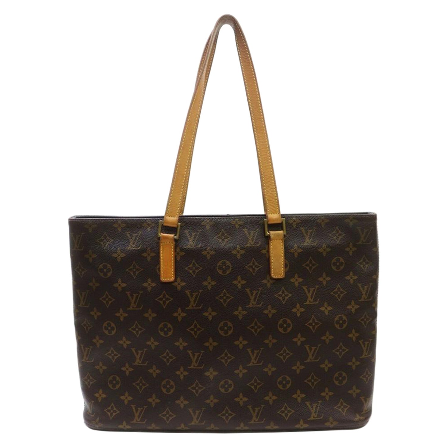 Louis Vuitton Monogram Luco Zip Tote Bag 862866 For Sale at 1stDibs