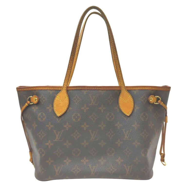 Louis Vuitton Small Monogram Neverfull PM Tote Bag 48LV713 For