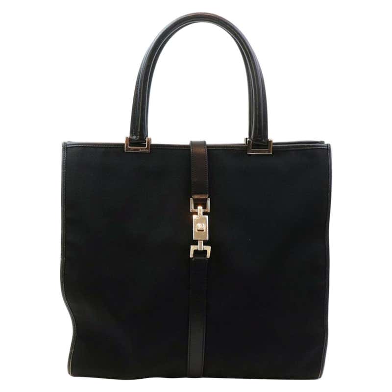 Gucci Black Patent Leather Large Hysteria Tote For Sale at 1stDibs