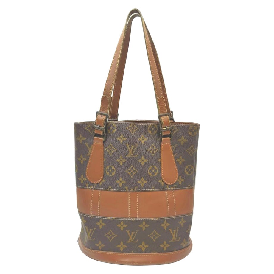 Louis Vuitton Brown Damier Canvas Toiletry Pouch Cosmetic Bag at 1stDibs