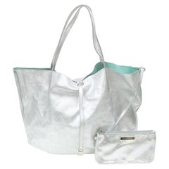 Used Tiffany Reversible Tote Bag  863378 