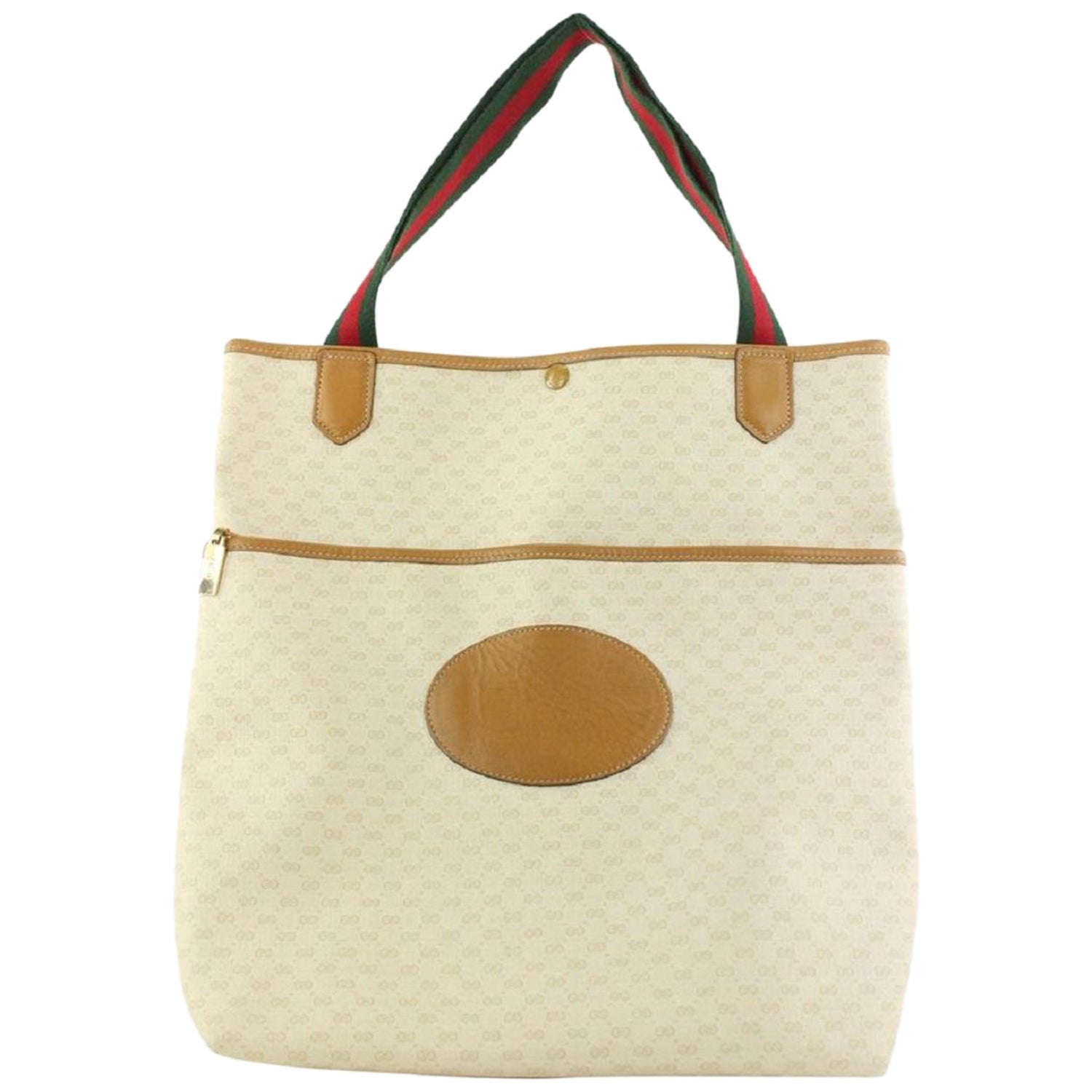 Louis Vuitton Monogram Sunset Khaki Neverfull MM Tote Bag with Pouch 8 –  Bagriculture
