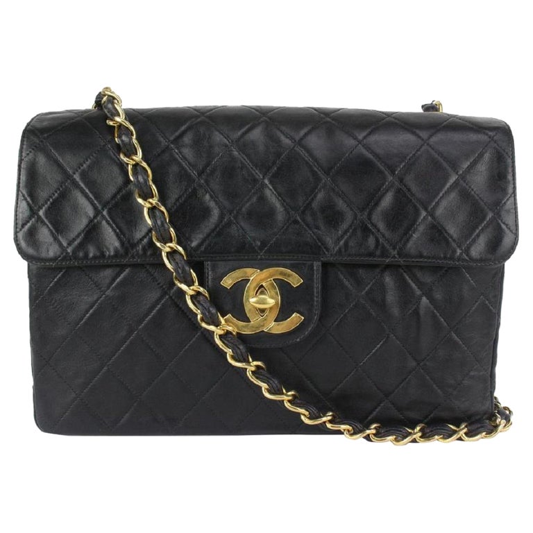 Vintage Chanel Bag Gold Chain - 311 For Sale on 1stDibs