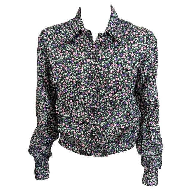 Art Deco Mesh Trimmed Blouse For Sale at 1stDibs | art deco blouse