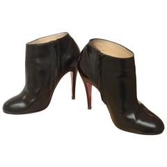 Christian Louboutin "Belle" Ankle Boots (40)