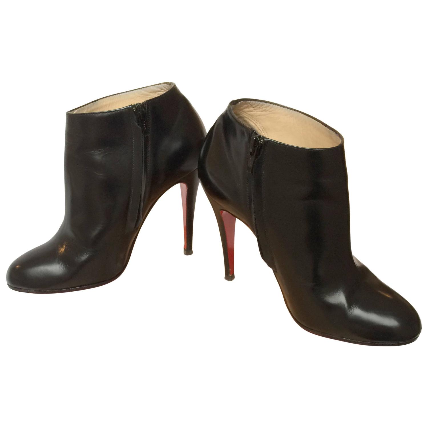 belle louboutin boots