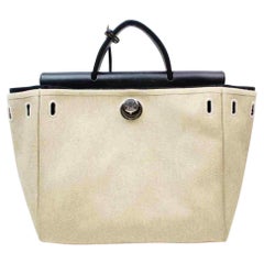 Hermes Toile Herbag Tote Ado Sac a Dos 860283