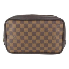 Louis Vuitton Damier Ebene Trousse Toilette Astuccio Portaoggetti 108lv1