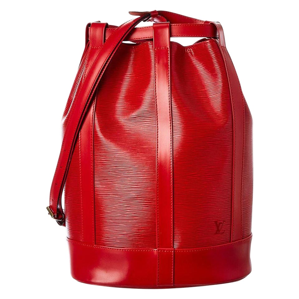 Vintage Louis Vuitton sling/shoulder bag by mvintagejunkie on
