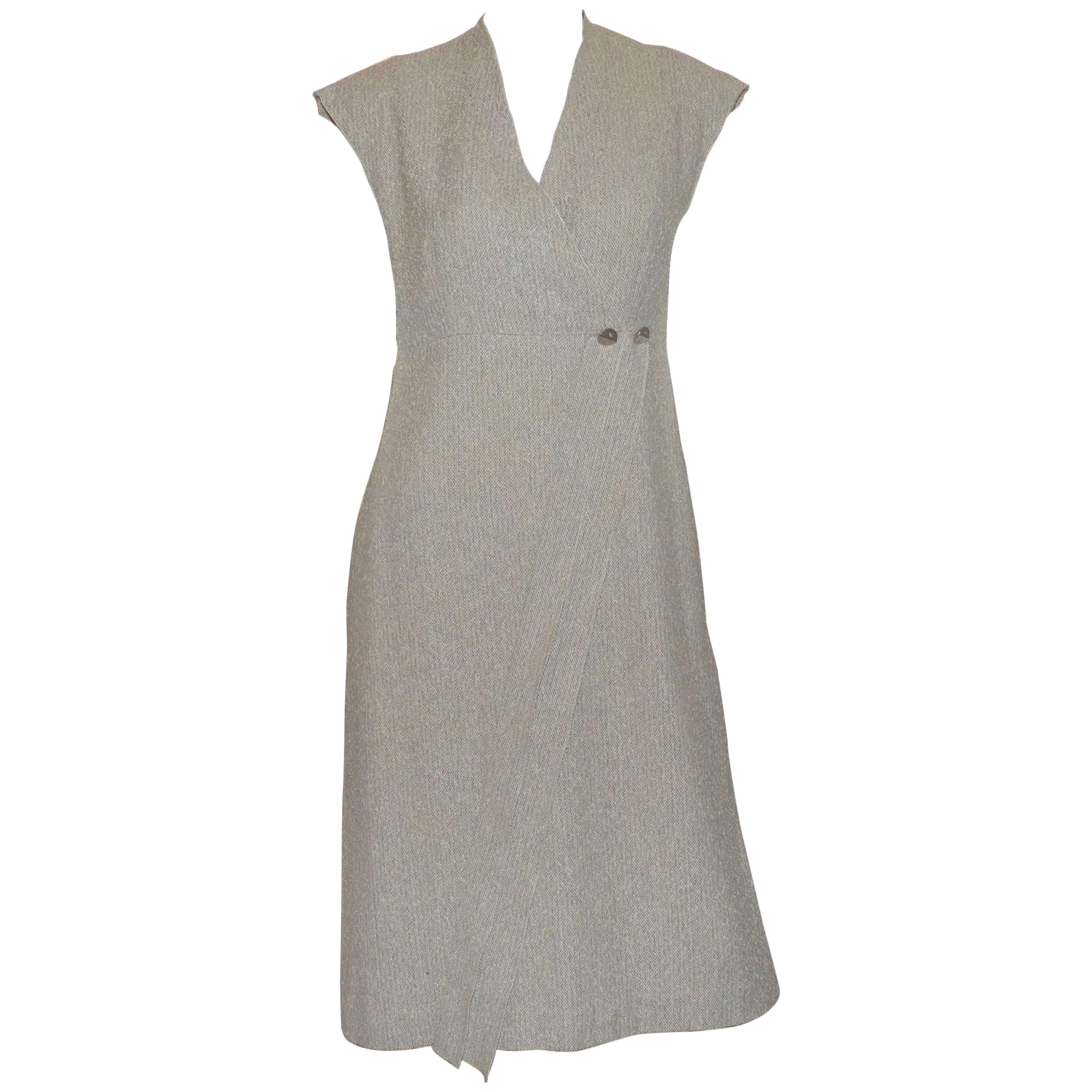 Chanel 1999 C Cotton Linen Dress