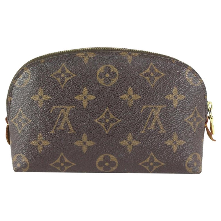  Other Stories Louis Vuitton Monogram Cosmetic Pouch Demi Ronde