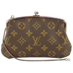 Louis Vuitton LV twist multicartes Beige Leather ref.176271 - Joli Closet