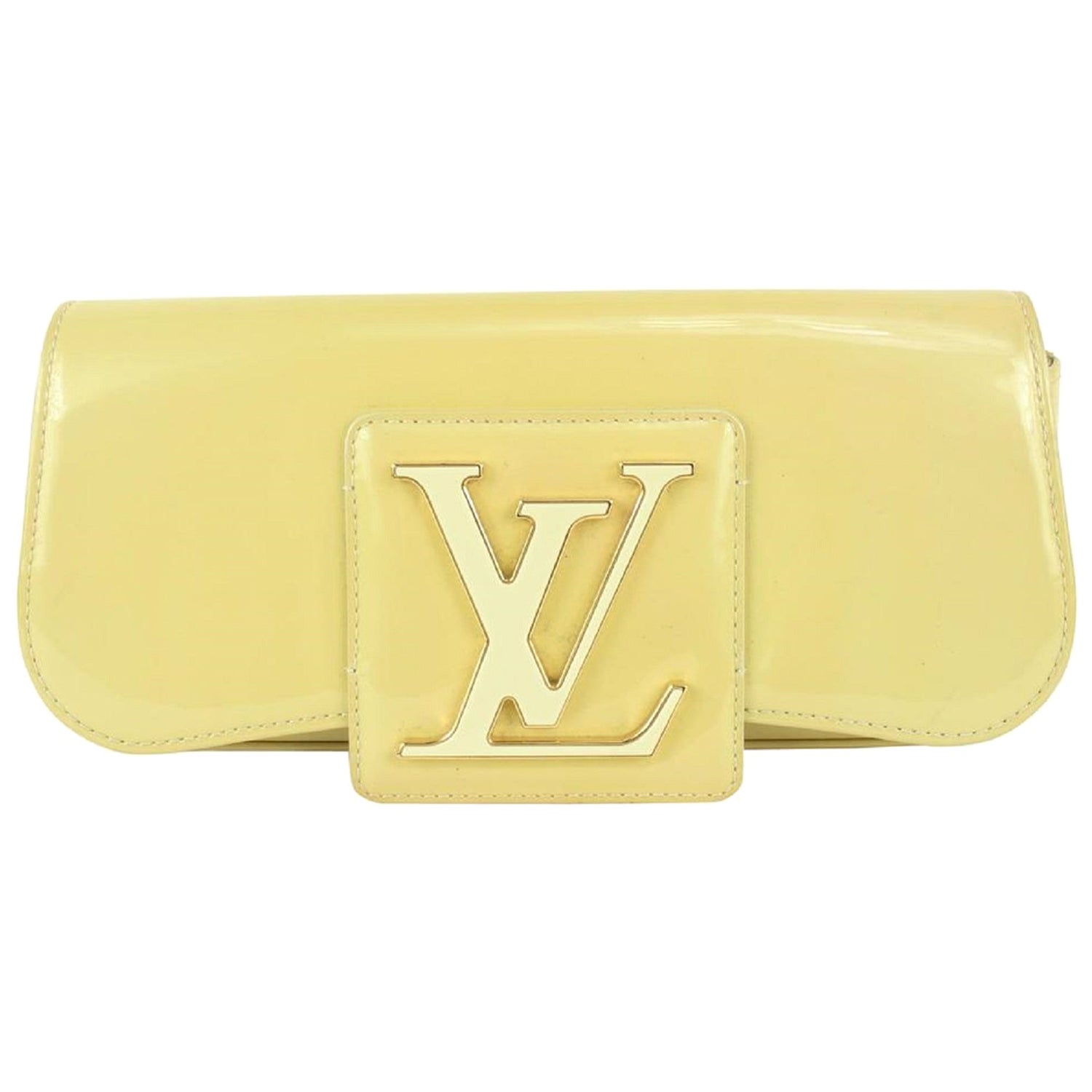 Louis Vuitton Yellow Damier Infini Toiletry Pouch GM Trousse Toilette 819lv74
