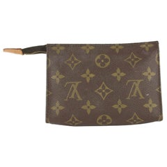 Louis Vuitton Caramel Monogram Wild at Heart Toiletry Pouch 26 Cosmetic Bag  1118 For Sale at 1stDibs