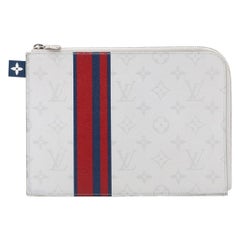 Louis Vuitton White Monogram Antarctica Pochette Jour PM 861629