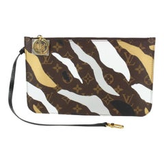 Louis Vuitton LVxLOL Camo Stripe Monogram Neverfull Pochette MM or GM 92lv68