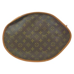 Louis Vuitton Monogrammiertes Tennisschläger-Regaletui mit Klappdeckel, 860632