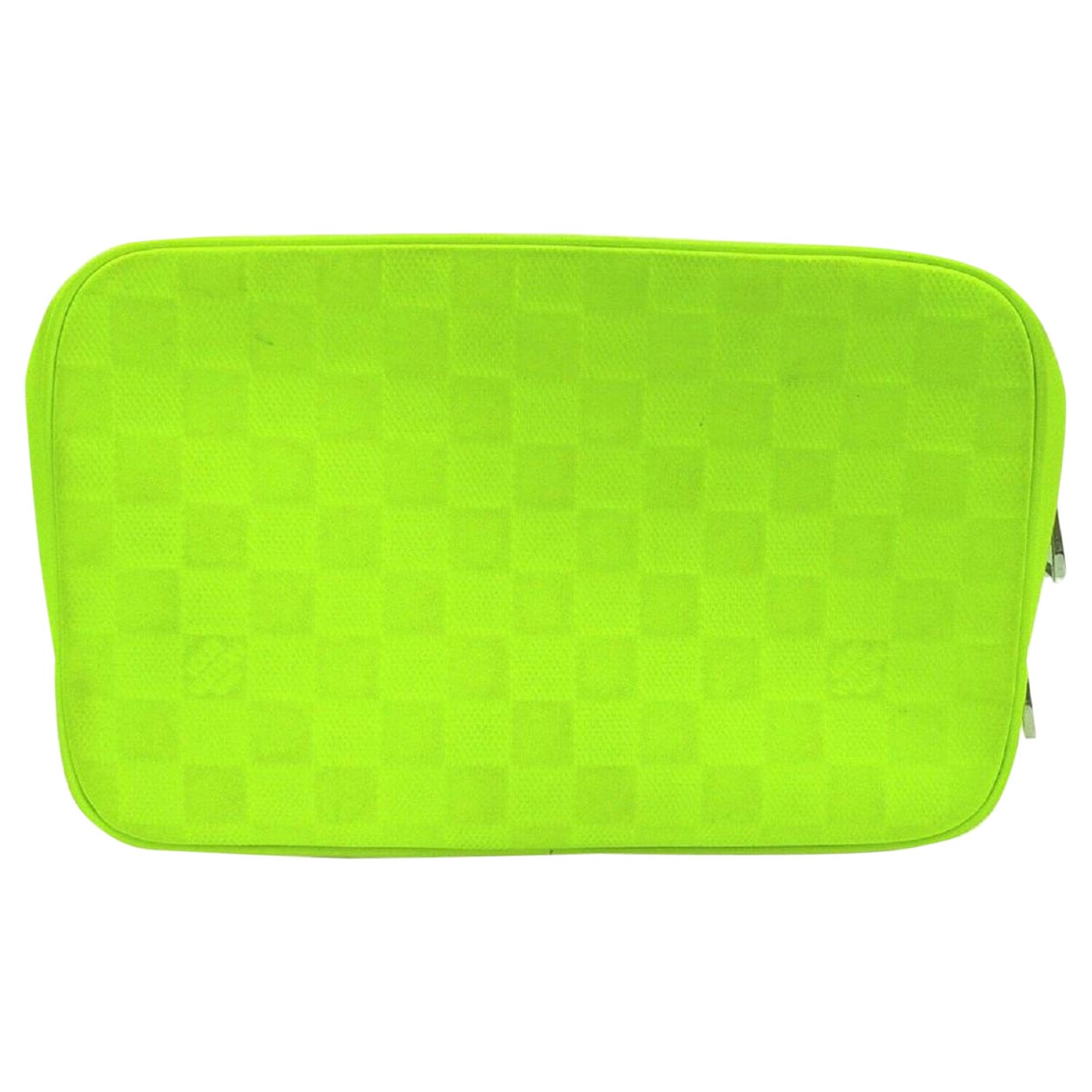 Louis Vuitton Neon Green - 3 For Sale on 1stDibs