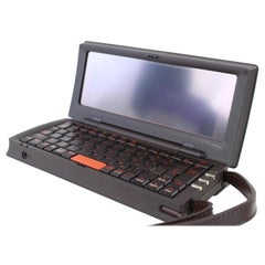 Louis Vuitton (Ultra Rare) Damier Computer 20lz0724 Ebene Coated Canvas Laptop