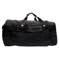 Other Duffle with Strap 237480 Black Nylon Weekend/Travel Bag