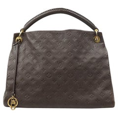 Louis Vuitton, Artsy in brown leather