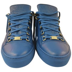 Balenciaga blue men's sneakers NWOT