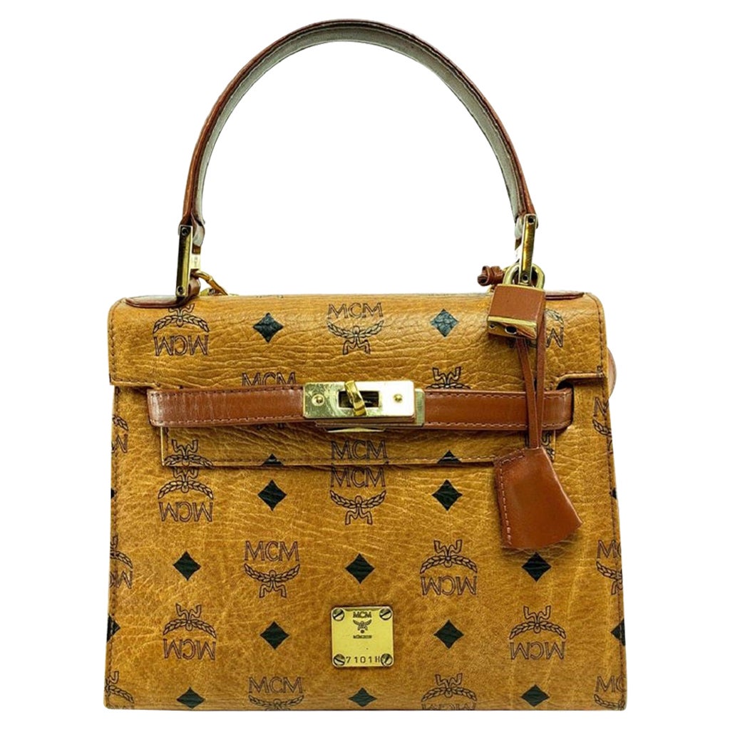 Vintage MCM Handbags and Purses 189 For Sale at 1stDibs all black