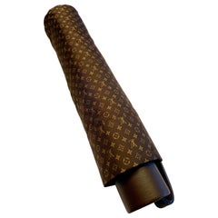 Louis Vuitton Monogrammed Collapsible Umbrella and Cover