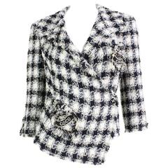 Chanel Boucle Jacket with Beaded Detailing