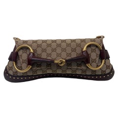 Gucci - Sac en cuir brun Tom Ford