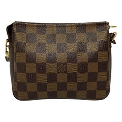 Louis Vuitton Brown Leather Bag