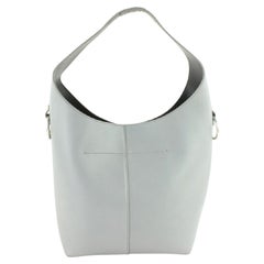 Alexander Wang Genesis 16mz1126 Gray Leather Hobo Bag