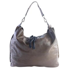 Marni Hobo 2011 Limited Studded 7mr0628 Brown Leather Shoulder Bag
