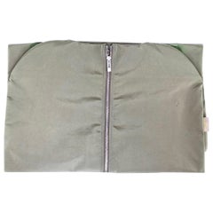 Vintage Louis Vuitton Garment Cover Carrier 10la529 Khaki Nylon Weekend/Travel Bag