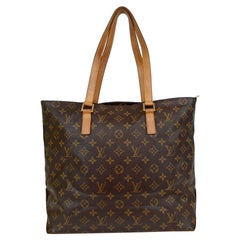 PRELOVED: Louis Vuitton Cabas Mezzo Monogram Tote TH0051 051023 –  KimmieBBags LLC