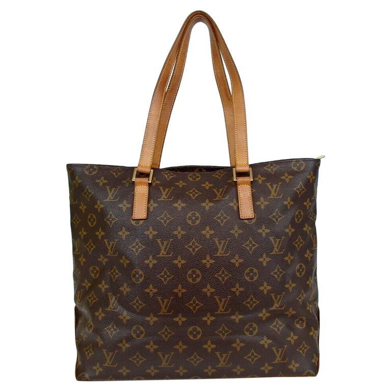 Louis Vuitton Monogram Cabas Piano Tote with Charms Louis Vuitton