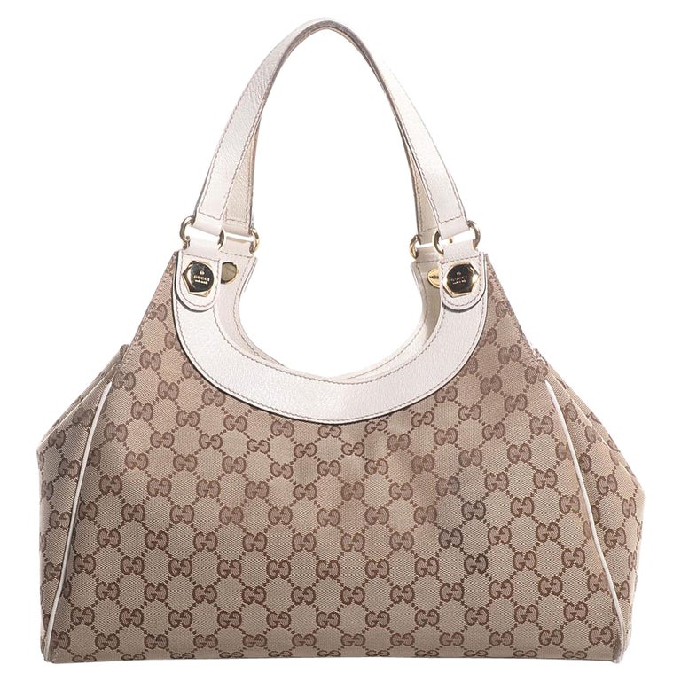 Bags, Gucci Monogram Hobo Bag